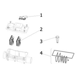 Viega Grundfix Rückstausicherung 4987.3, d. 100mm, Kunststoff, Grau... VIEGA-305376 4015211305376 (Abb. 1)