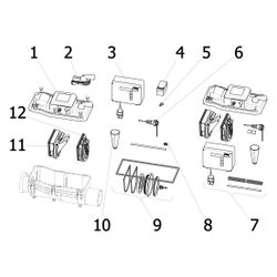 Viega Grundfix Rückstausicherung Plus 4987.41, DN 100, Kunststoff, Grau... VIEGA-667788 4015211667788 (Abb. 1)