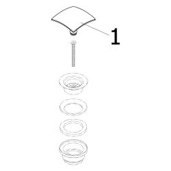 Viega Schaftventil 5440, G 1 1/4" x 63mm, Messing verchromt, nicht verschließbar... VIEGA-492793 4015211492793 (Abb. 1)