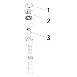 Viega Domoplex Funktionseinheit 6929.21, d. 85mm x DN 40/50, Kunststoff, Grau... VIEGA-279226 4015211279226 (Abb. 1)