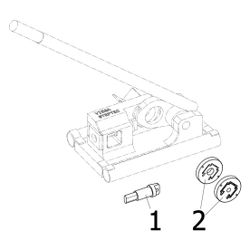 Viega Prevista Dry Plus Stanze 8420 zum Kürzen und Lochen, Stahl pulverbeschichtet, Rot... VIEGA-471866 4015211471866 (Abb. 1)