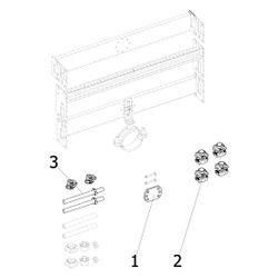 Viega Prevista Dry Plus Urinal Modul 8565 für Aufputz Druckspüler, 420mm... VIEGA-776435 4015211776435 (Abb. 1)