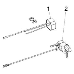 Viega Zubehörset elektronisch 8655.11 mit Motoreinheit und Netzteil... VIEGA-783952 4015211783952 (Abb. 1)