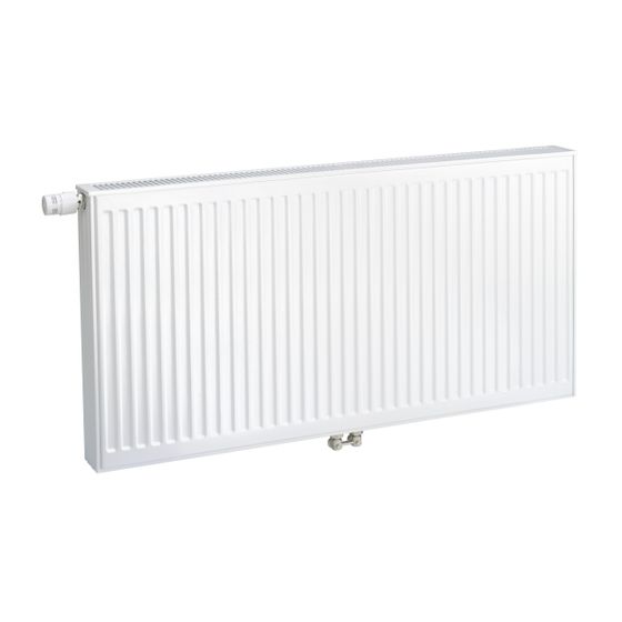 Viessmann Mittenanschlussheizkörper Typ 22 900x106x500mm, 857W bei 70/55/20 Grad C