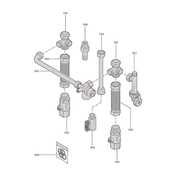 Viessmann Adapter Gas-Kombi Aufputz Pendola-Vitopend