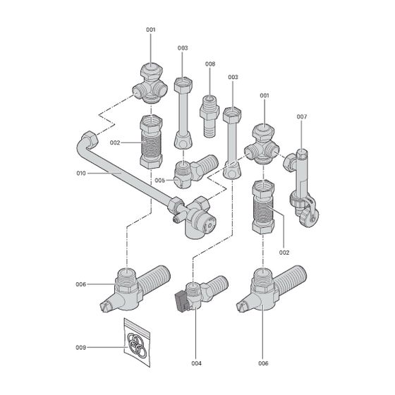 Viessmann Adapter Gas-Kombi Unterputz Pendola-Vitopend