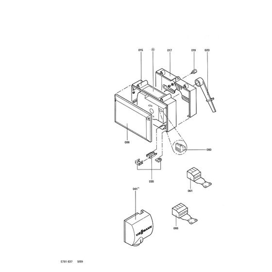 Viessmann Mischer-Motor, 7450657