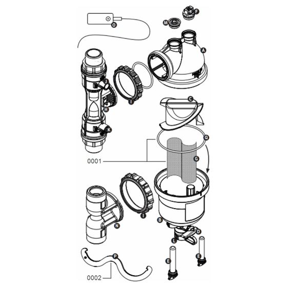 Viessmann Heizungsfilter Dirtstop XL 1 1/4