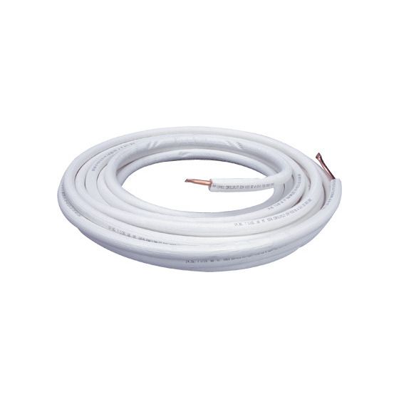 Viessmann Kupferrohr 6x1mm mit Wärmedämmung, Ring 25m