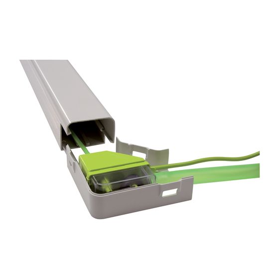 Viessmann Kondenswasserpumpe, Kanal 8m