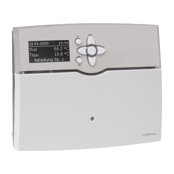 Viessmann Vitosolic 200 Typ SD4