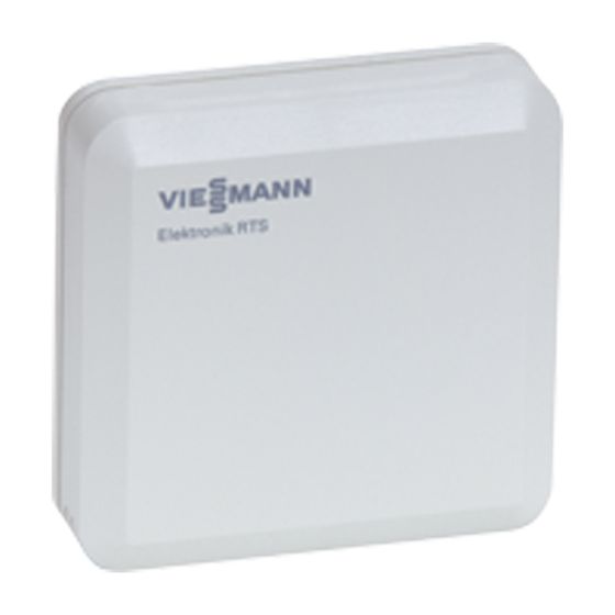 Viessmann Raumtemperatursensor NTC 10K