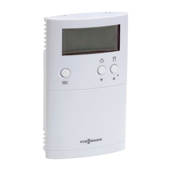 Viessmann Vitotrol 100 UTDB Fernbedienung