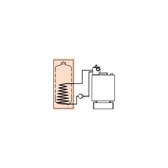 Viessmann Vitocell Warmwasserspeicher 100-V Typ CVAA 160l, Vitographite