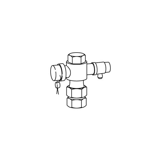 Viessmann Kappenventil R 1