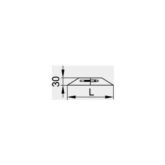 Viessmann Wetterkragen/Wandrosette Systemgröße 130mm einwandig