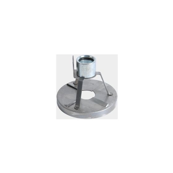 Viessmann Stauscheibe d. 80mm für Ölbrenner 35-58kW
