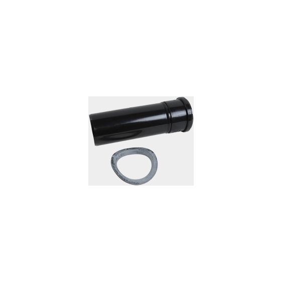 Viessmann PP-Endstück Schacht D 80mm starr, 7828659