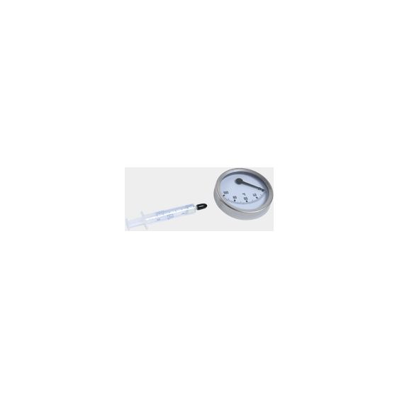 Viessmann Bimetall-Zeigerthermometer d. 63mm Heizkreisverteilung