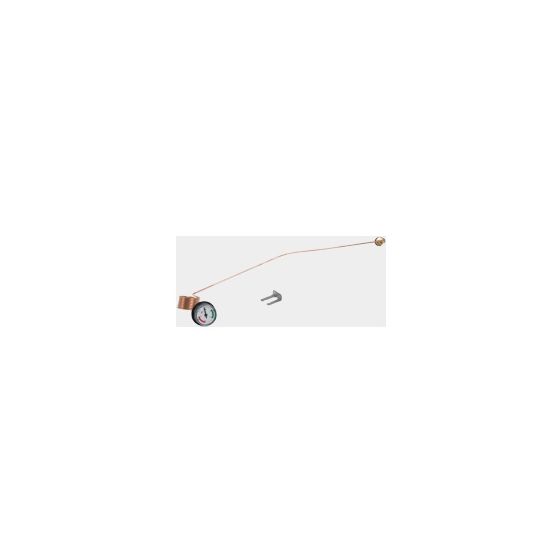 Viessmann Manometer 0-4 bar Luft-Wasser-Wärmepumpe Monoblock Kapillare, 7833843