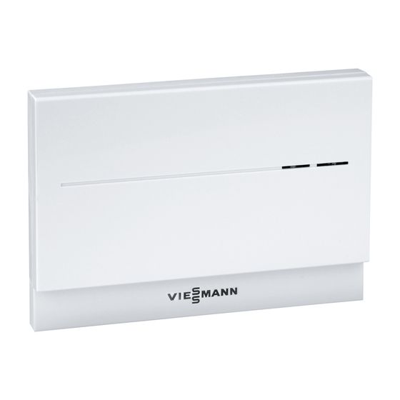 Viessmann Funk-Basis für Vitotrol 200/300-RF