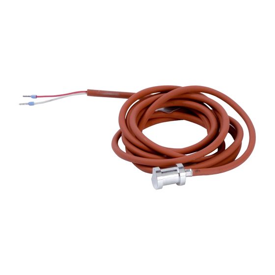 Viessmann Rohr-Anlegefühler PT500, 2m Leitung, ohne Stecker