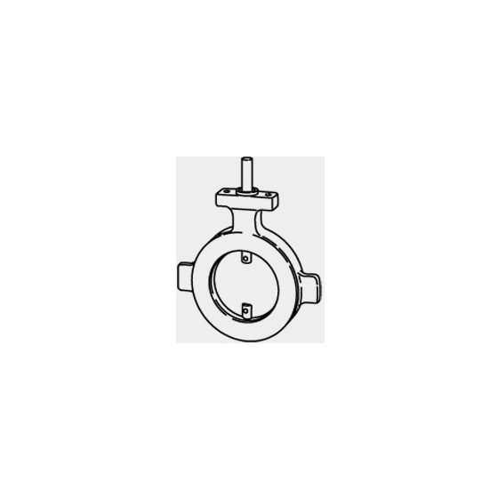 Viessmann Drosselklappe VKF 41, Typ DN 50