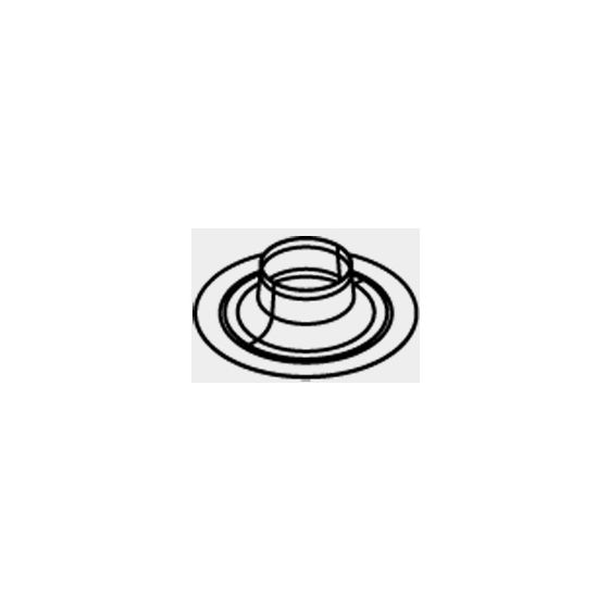 Viessmann Flachdachanschluss Stück DN 160/180, 7501783