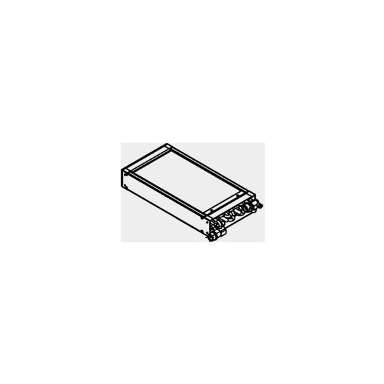 Viessmann Nachheizregister hydr. mit Schläuchen