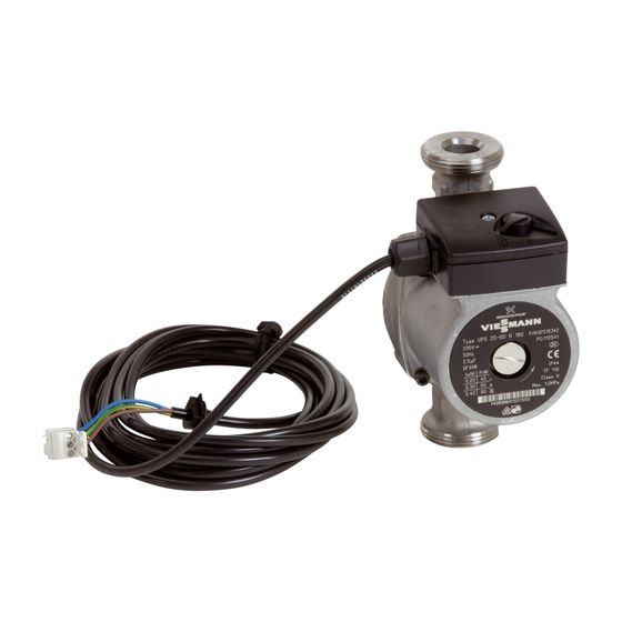 Viessmann Umwälzpumpe UPS 25-60 B, 7820403