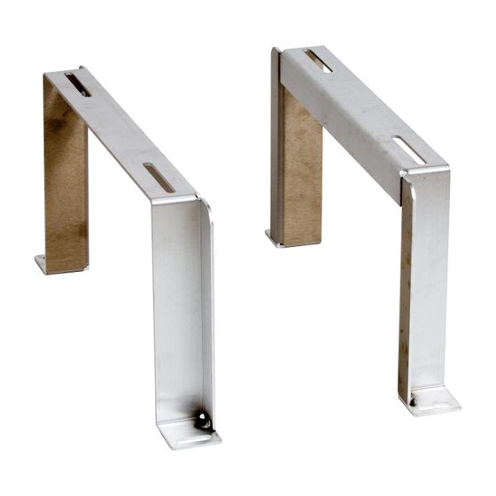Viessmann Konsolen-Set für Bodenmontage