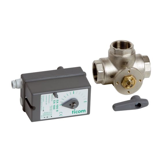 Viessmann 3-Wege-Umschaltventil mit elektrischem Antrieb Anschluss Innengewinde R 1
