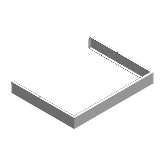 Viessmann Armaturenabdeckung 380x480mm