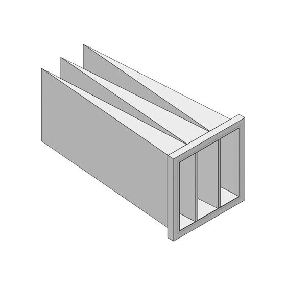 Viessmann Außenluftfilter F7, 2 Stück