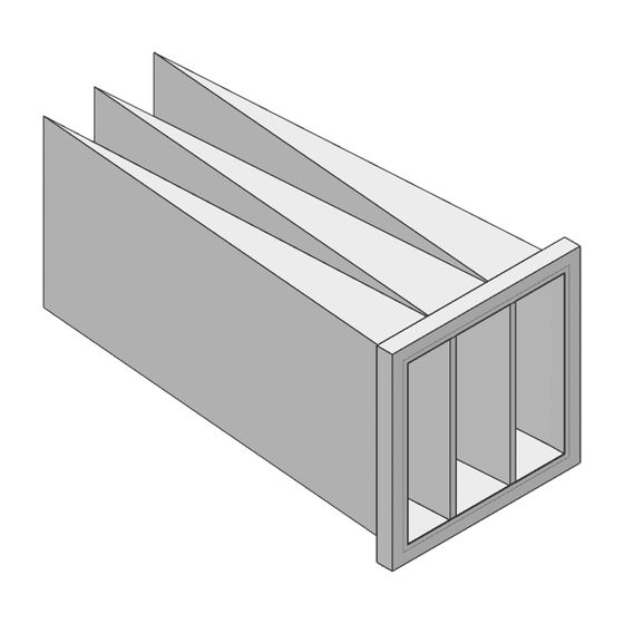 Viessmann Außenluftfilter F7, 2 Stück
