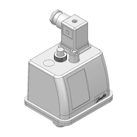 Viessmann Maximaldruckbegrenzer SDB 0-6 bar