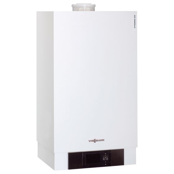 Viessmann Vitodens 200-W Gas-Brennwerttherme-Wandgerät 150kW Umlauf Vitotronic 100 HC1B