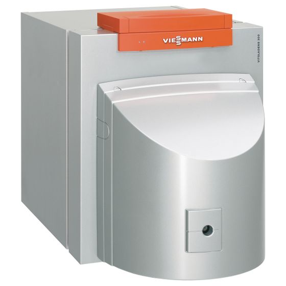 Viessmann Vitoflame 300 Ölbrenner 34,2kW, Öl-Blaubrenner, raumluftunabhängig, mit Abgas/Zuluft koaxial, Komponente