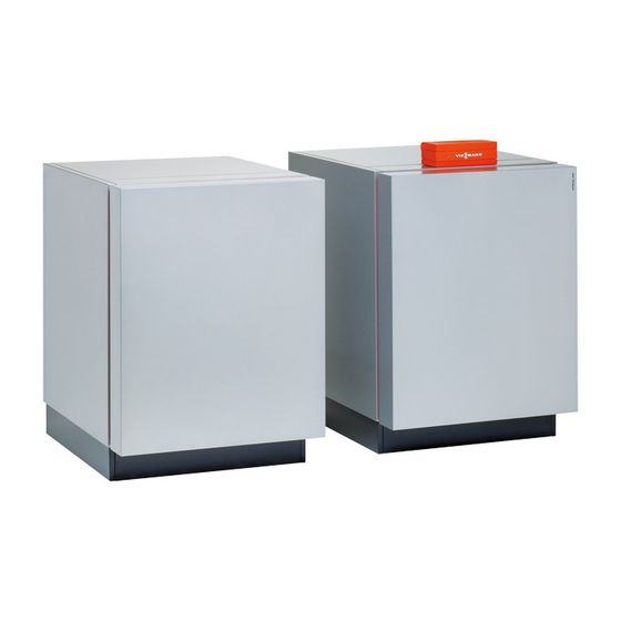 Viessmann Vitocal Sole-Wasser-Wärmepumpe 350-G BW und BWS 351.B42, R410A, 42,3kW bei B0/W35