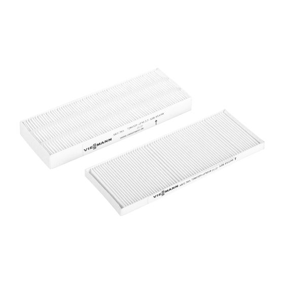 Viessmann Filterset für Vitovent 200-D F7/G4