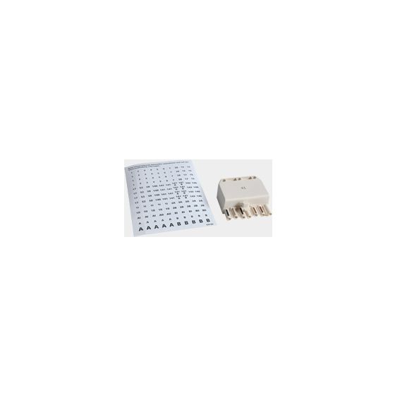 Viessmann Steckverbinder Nr. 41, 7-polig, 7814194