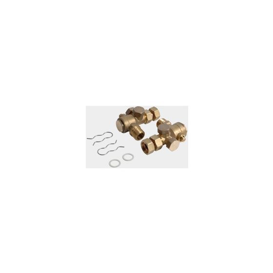 Viessmann Beipack Heizwasserarmaturen UP