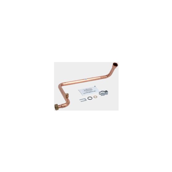 Viessmann Anschlussrohr Warmwasser, 7822926
