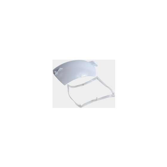 Viessmann Deckel Revisionsbohrung Zuluft Luft-Wasser-Wärmepumpe Monoblock Dichtung 80/125