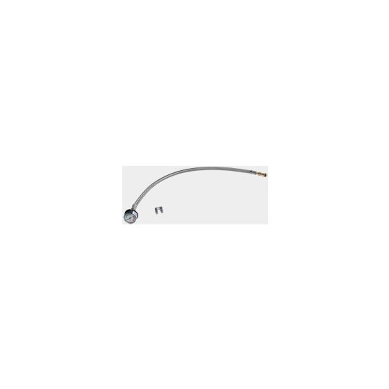 Viessmann Manometer 0–6bar Luft-Wasser-Wärmepumpe Monoblock flexiblem Schlauch