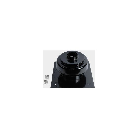Viessmann Schachtabdeckung starr D80 Metall/PPs