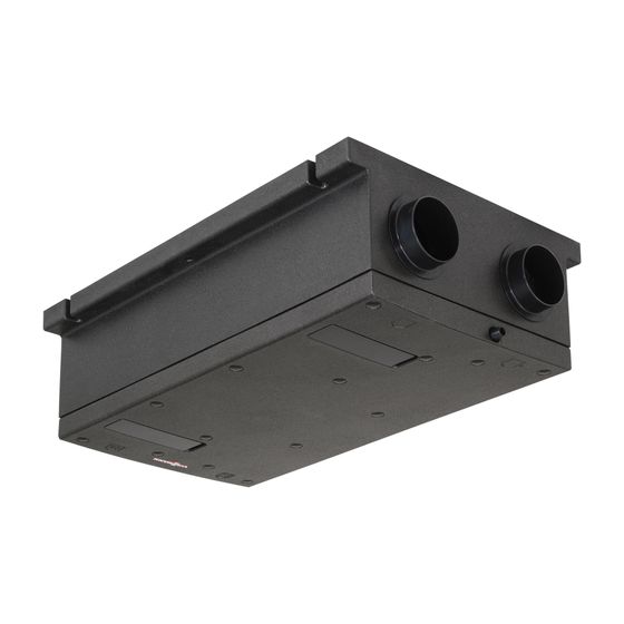 Viessmann Vitovent 200-C Zentrale Wohnungslüftung Typ H11S A200 Rechts, Luftvolumenstrom bis 200m3/h