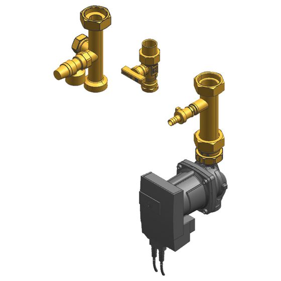 Viessmann Anschluss-Set Heizkreis mit HE-Pumpe