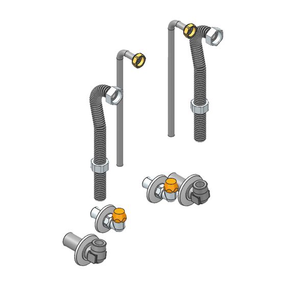 Viessmann Hydraulischer Adapter Unterputz