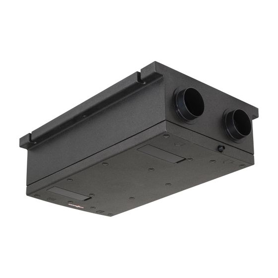 Viessmann Vitovent 200-C Zentrale Wohnungslüftung Typ H11S A200 Links, Luftvolumenstrom bis 200m3/h